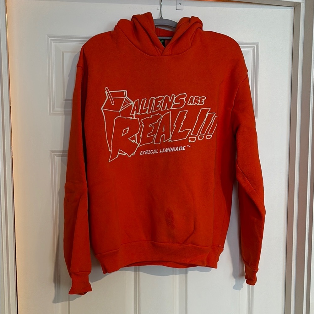 Lyrical Lemonade Aliens are Real Hoodie